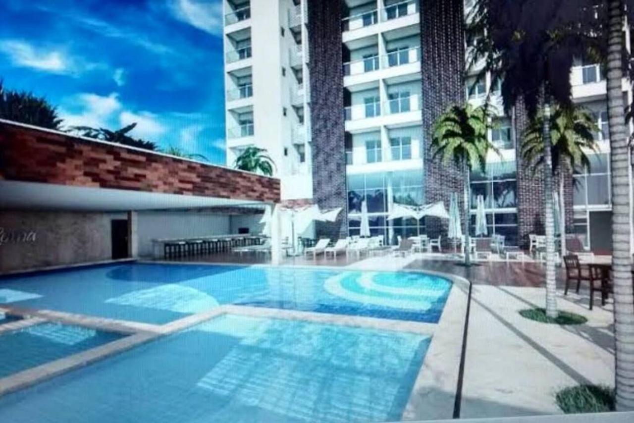 Apartamento 618 - Piazza Diroma Caldas Novas Exterior photo